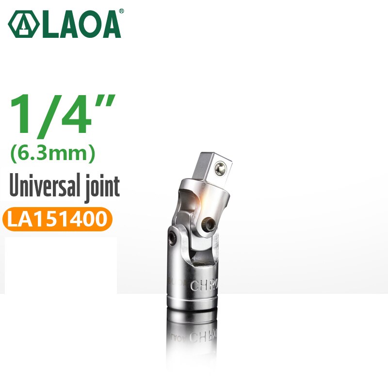 LAOA Socket Joint 1/2"1/4"3/8"Extension Universal Joint Adapter: LA151400