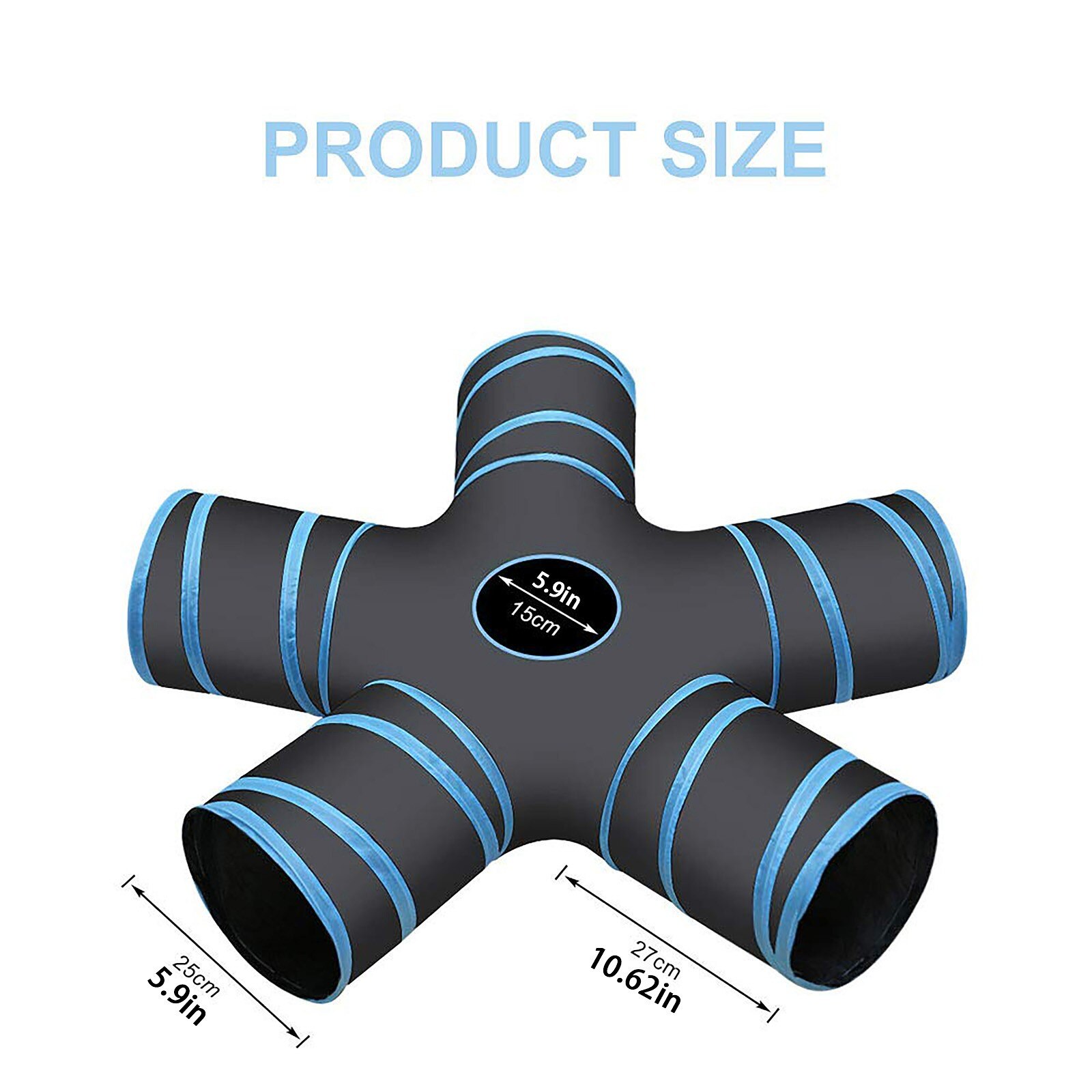 40 # nowe zwierzę pięciokanałowa interaktywna zabawka rozbawiona zabawka dla zwierząt składany zestaw pięciokanałowy zabawki dla kota interaktywne artykuły dla zwierząt Mimi klatki