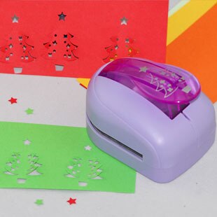Super Large Size Shaper Punch Craft Scrapbooking star butterfly flower love heart Paper Puncher DIY tools 1pc: Dark Khaki