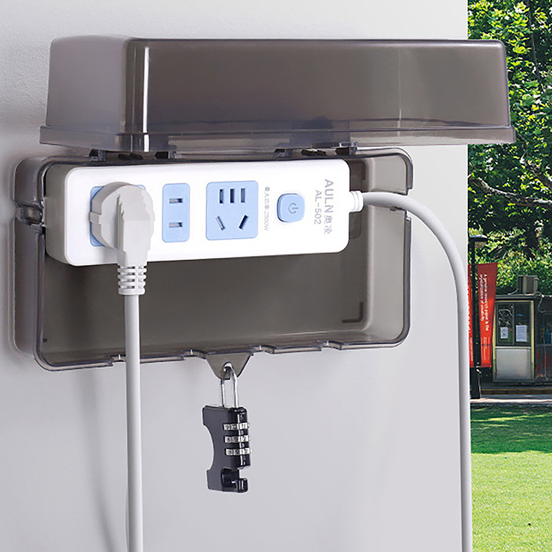 Cajas eléctricas para exteriores, caja de gestión de cables impermeable a prueba de lluvia, caja de enchufe a prueba de clima, Caja impermeable para tablero de cableado