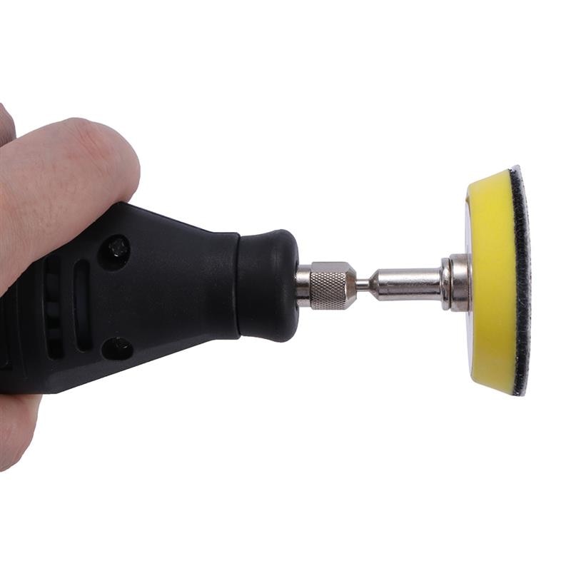 Sanding Disc Polishing Buffer Pad Backer Plate For Dremel Electric Grinder Abrasive Tools