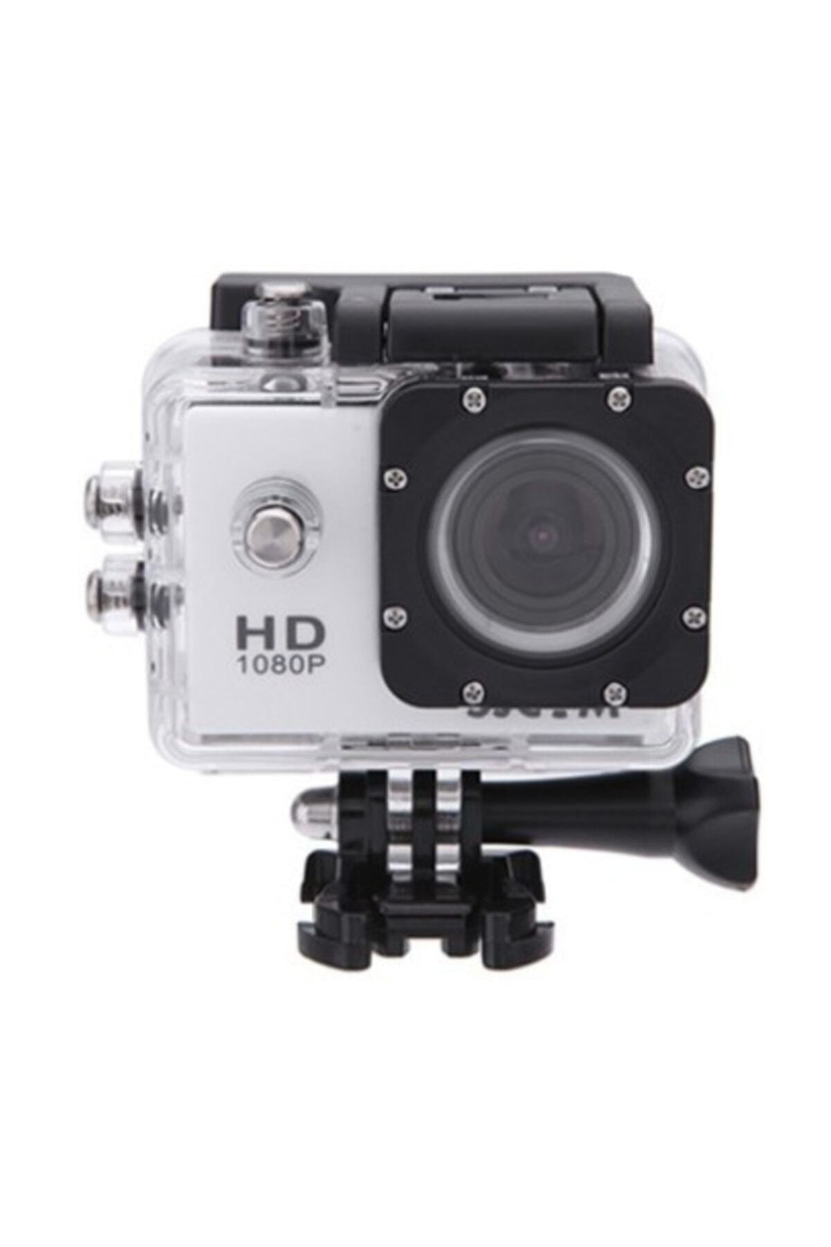 Gray Eye 1080p Hd Waterproof Action Camera