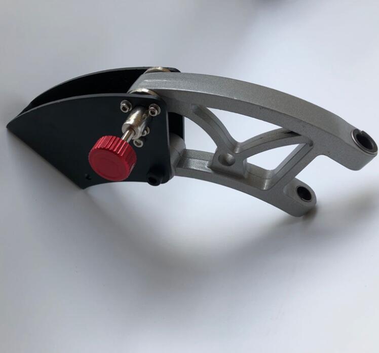 Vouwen Onderdelen Voor 10 Inch Elektrische Scooter Elektrische Skateboard Vouwen Connector Onderdelen