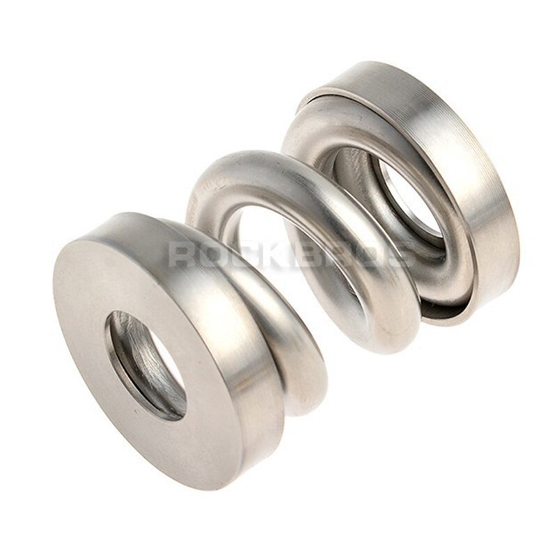 ROCKBROS Bicycle Shock Rear Coil Spring Suspension Rear Titanium Alloy 6AI4V(Gr5) for Brompton Shock 4 Colors: TI0232