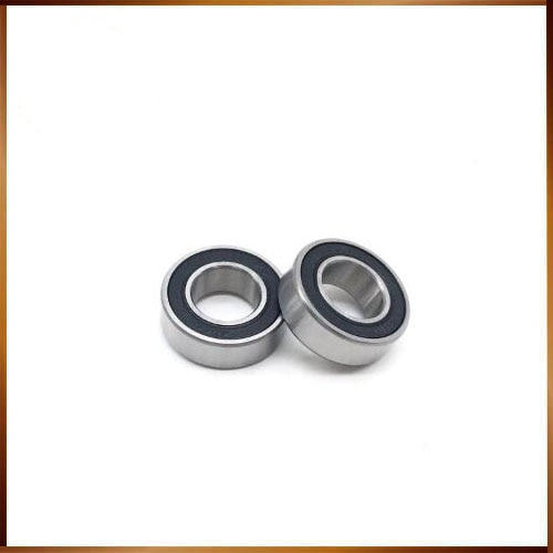 10 Stück Fahrradlager 163010-2RS & 163110-2RS – 16x30x10 Mm / 16x31x10 Mm, ABEC-1/ABEC-3, 2RS Gummilippe, Aus Lagerstahl, Für Tretlager & Naben