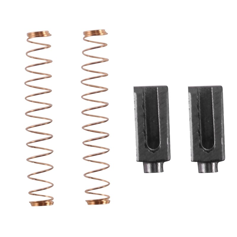 Cepillo de carbono de para Motor de Triac S /PID, herramienta de soldadura de aire /soldador de plástico, 10 pares