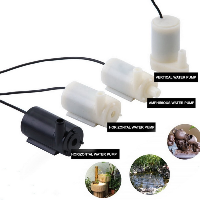 DC 5V USB Low Noise Brushless Motor Pump120L/H Mini Micro Submersible Water Pump For Diy Kit