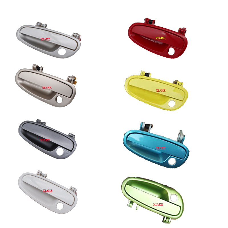 Manija de puerta exterior izquierda derecha de coche para Faw F5 Vita 69210-0DK30 69230-0DK30