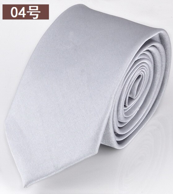 Narrow Casual Arrow Skinny Red Necktie Slim Black Tie For Men 5cm Man Accessories Simplicity For Party Formal Ties: Gray