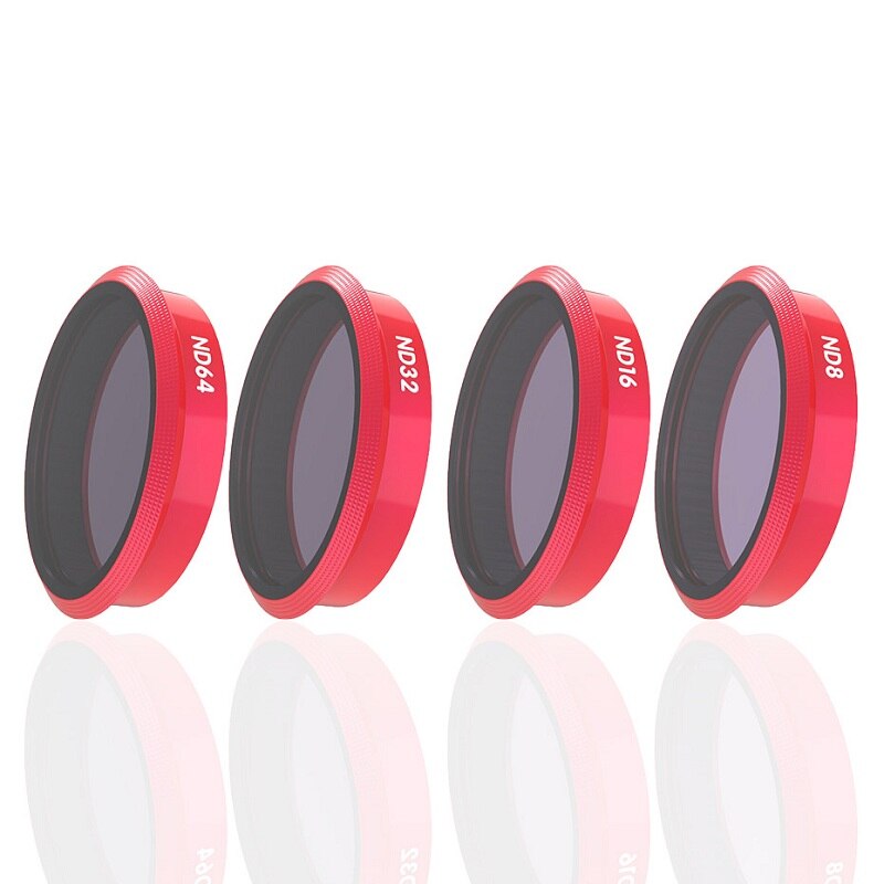 SJCAM SJ9 Filter sJ4000X Filter / Diving UV/CPL/ND Filter sj4000X / SJ9 Lens Cap Protective Cover For SJ4000X SJ9 Max Strike Action Camera Accessories: ND-4PCS