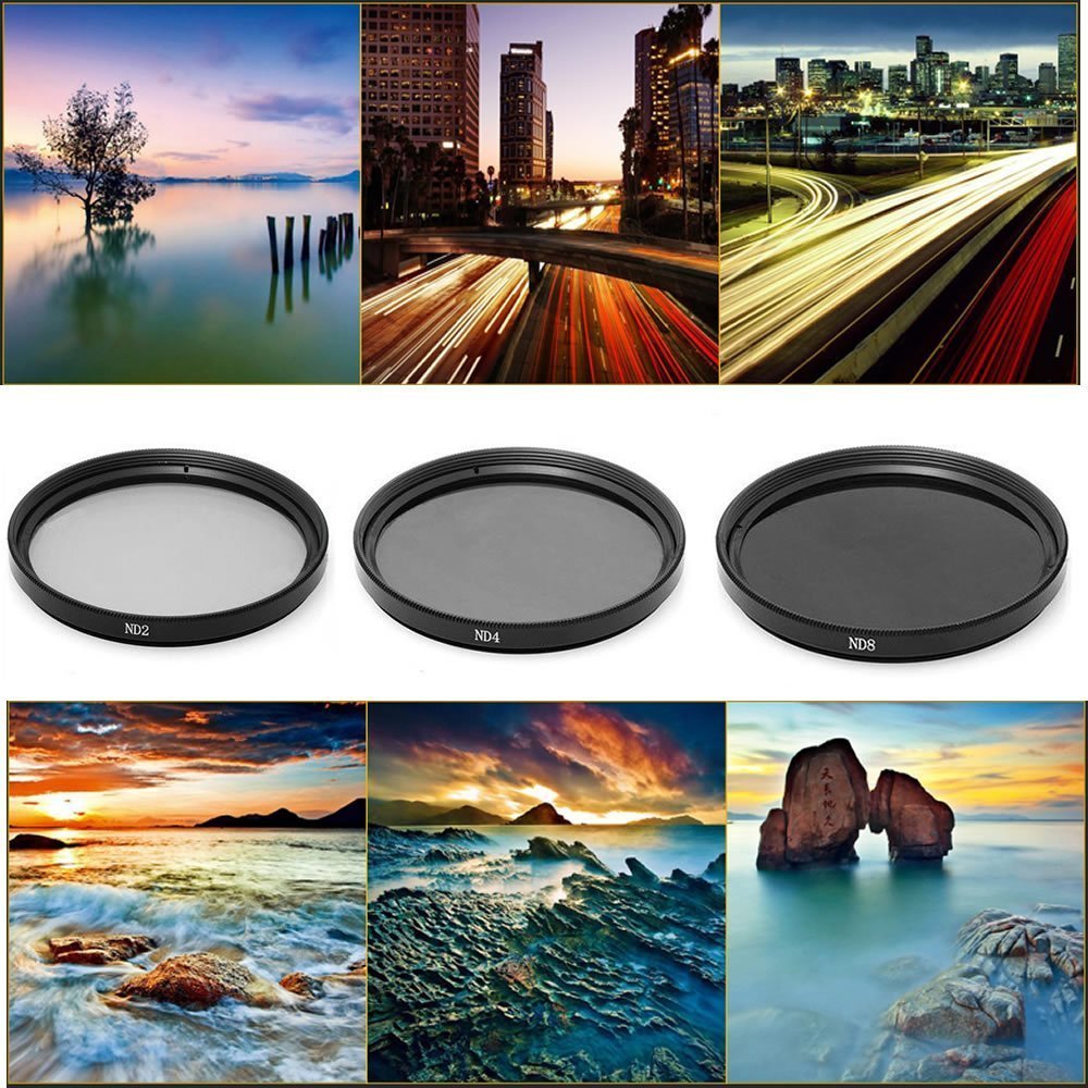 UV CPL FLD Ster ND2 ND4 ND8 Geleidelijke Kleur Filter Lens Hood Cap Cleaning Pen voor Panasonic Lumix DC FZ80 FZ82 FZ83 FZ85 Camera