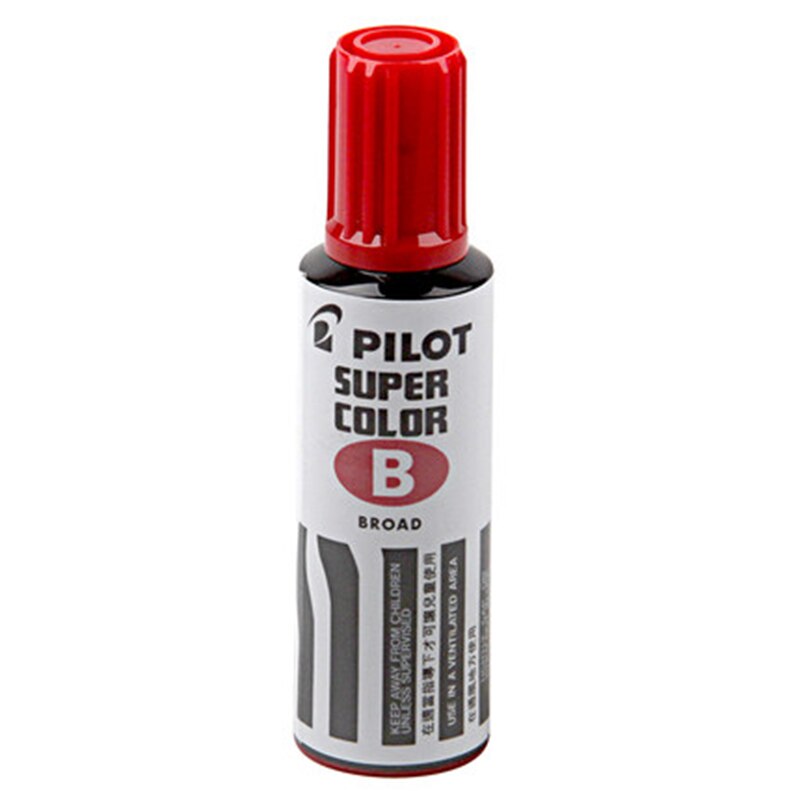 1 Uds PILOT SC-BM rotulador grande de aceite Industrial/pluma de caja/tinte impermeable sin decoloración