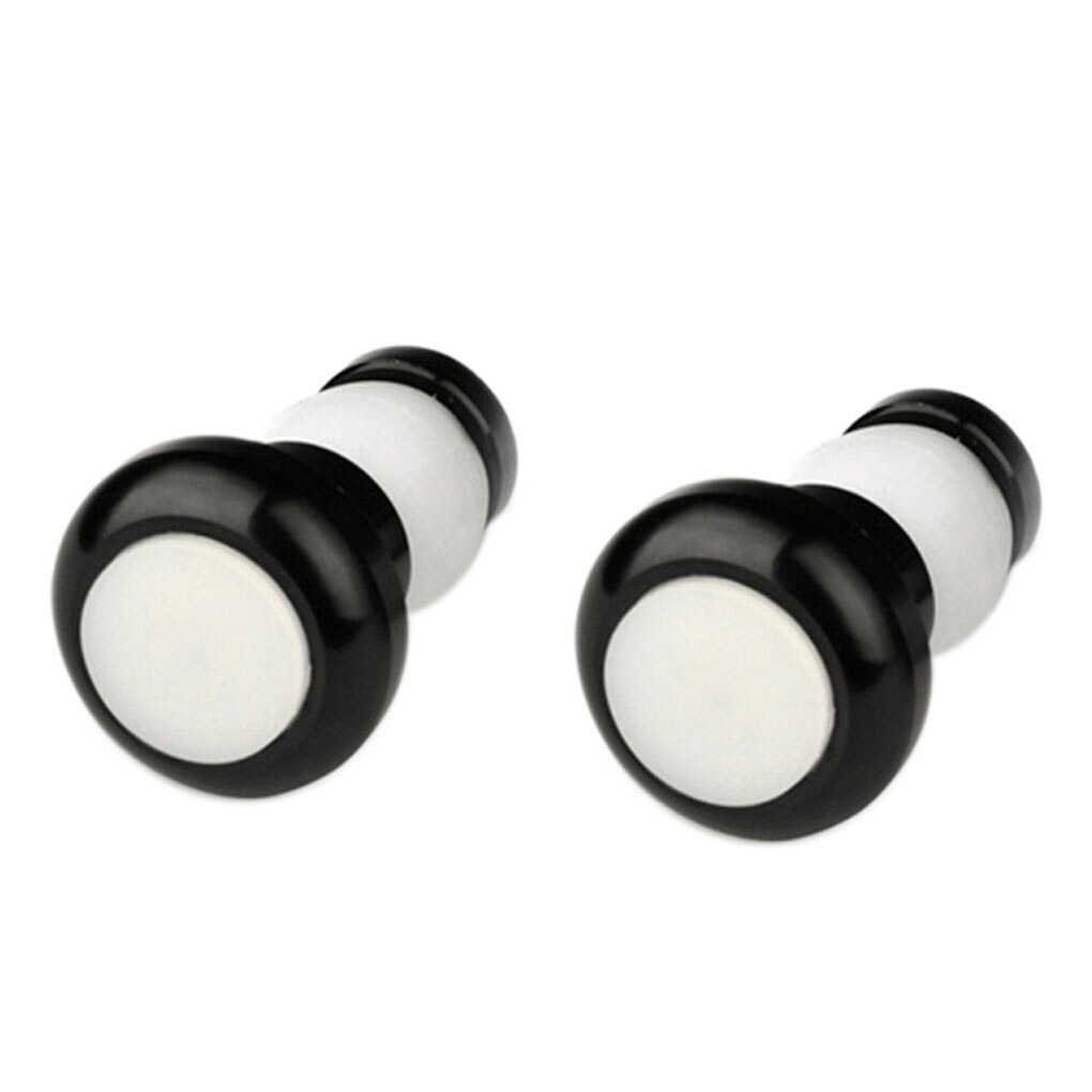 Fangnymph 2 Stuks Fietsstuur Knipperlichten Night Riding Veiligheid Fiets Waarschuwen Verstelbare Aluminium Led Verlichting