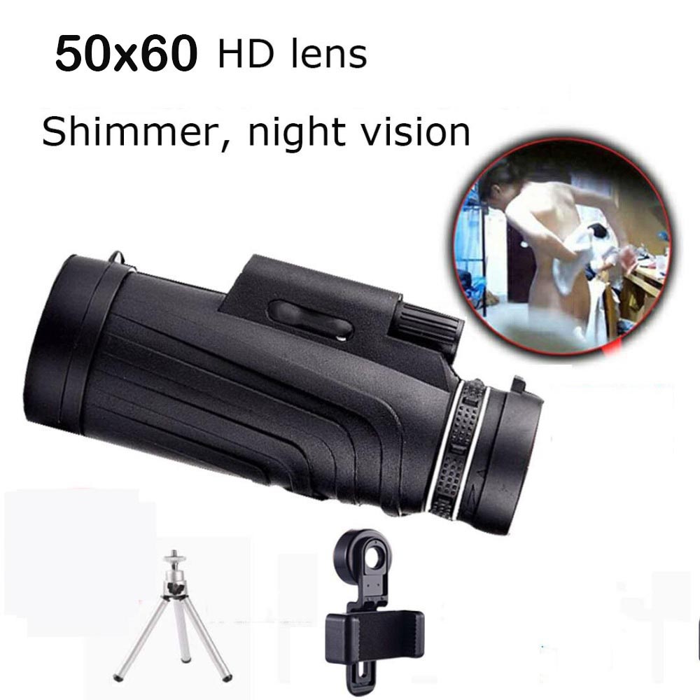 50X Optical Glass Zoom Telescope Telephoto Waterproof Mobile Phone lenses Camera Lens For iPhone Samsung iOS Android Smartphones