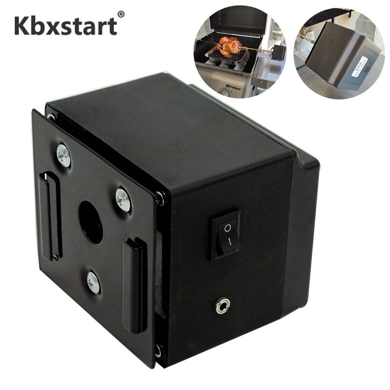 3v batteri grill likströmsmotor ugnsfäste rotator grill rotisserie elektrisk roterande grill bbq grill bärbar barbacoa verktygsdel