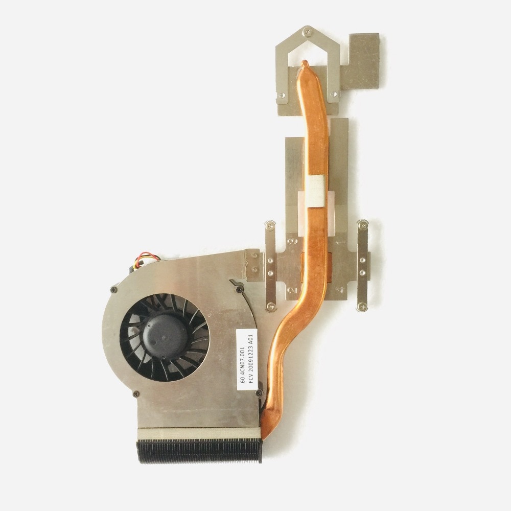 Original laptop heatsink cooling fan cpu cooler For DELL 1525 CPU heatsink 0RJNY4