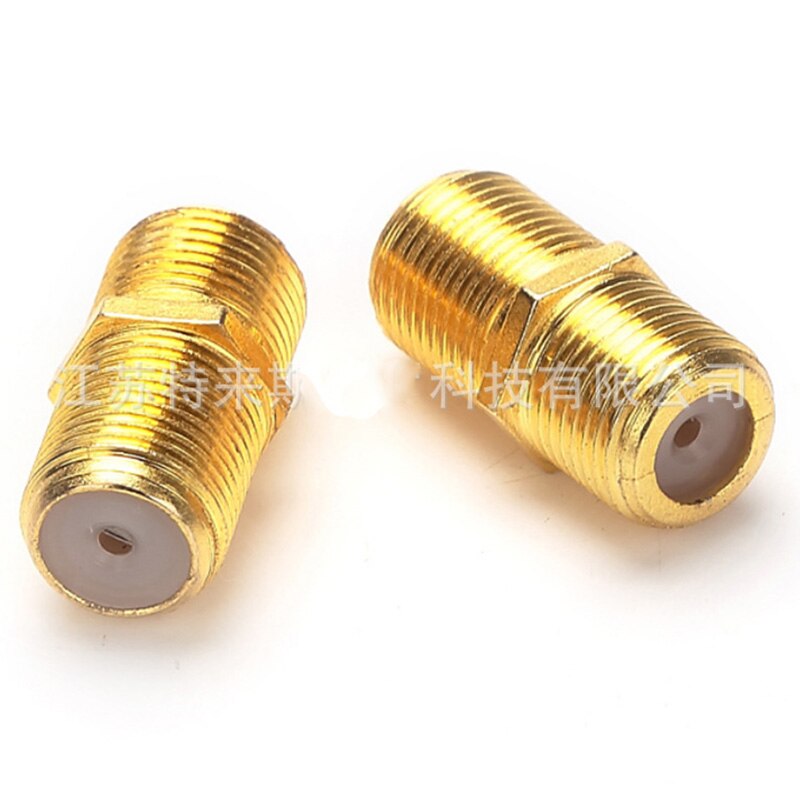 5 Stuks F Type Koppeling Adapter Connector Female F/F Jack RG6 Coax Coax Kabel Sma Rf coax Connector Plug F81