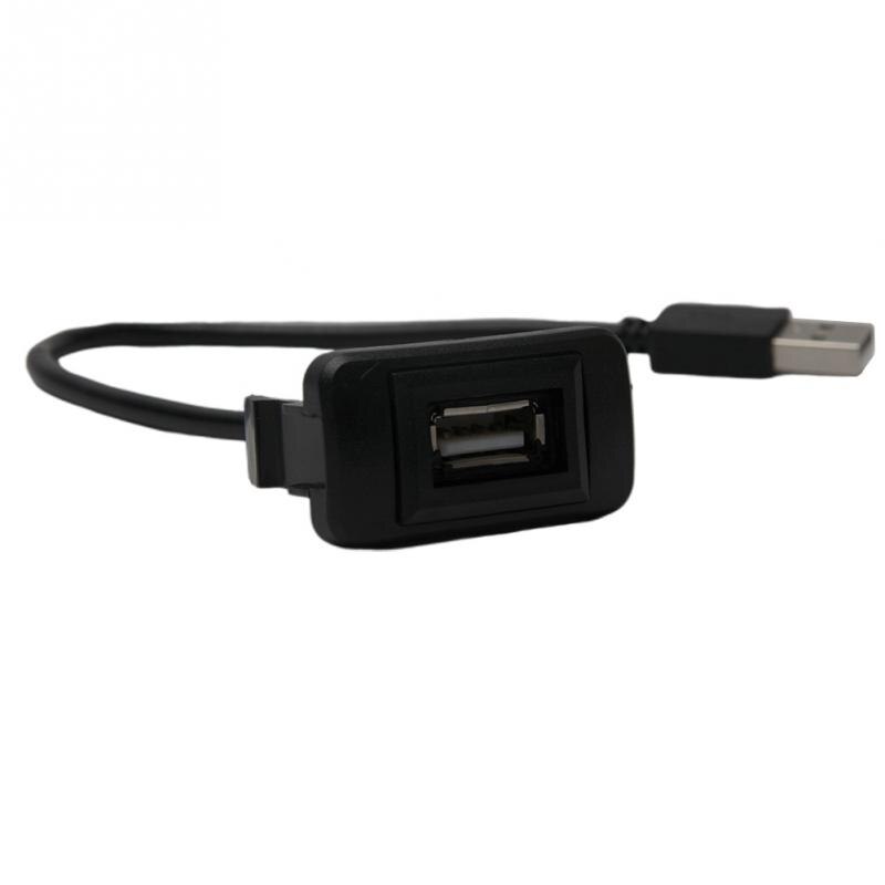 Câble d'adaptateur d'interface USB montage | Câble d'extension de ligne Durable et Stable, Charge Stable, transfert de données, câble de voiture pour VIGO