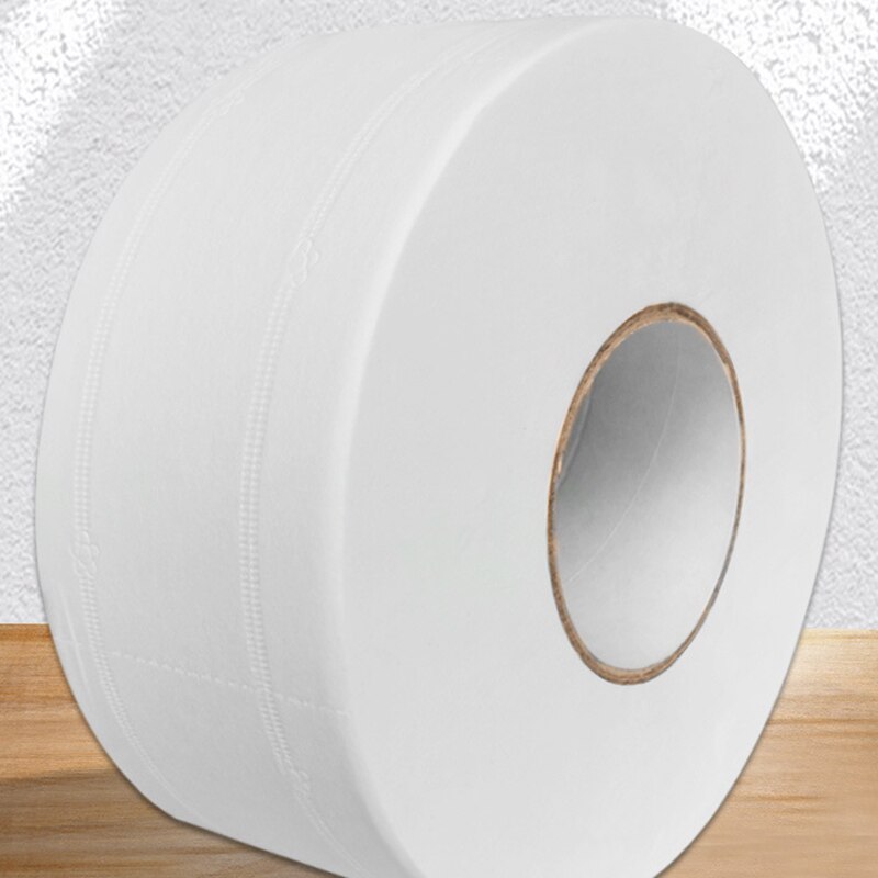 Rollos Extra grandes y gruesos de papel higiénico de 3 plantas, papel higiénico, papel de cocina, 2 rollos