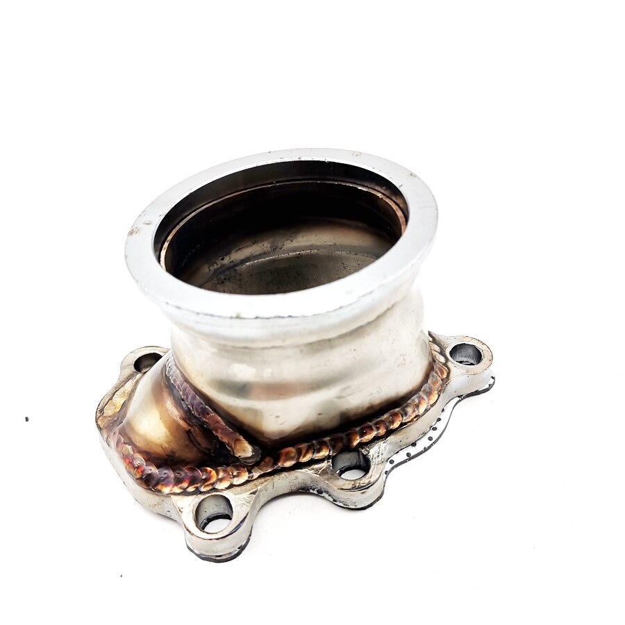 For GT25 GT28 T25 T28 Turbo Down Pipe 5 Bolt to 2.5" 63mm V band Flange Adapter