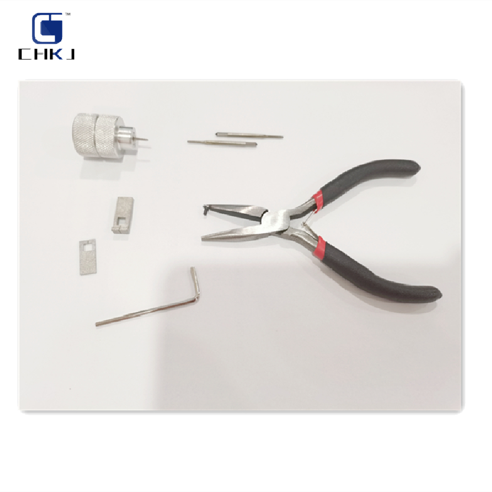 CHKJ For Honda Ignition Car Lock Disassembly Tool With Hook Cancellation Car Lock Pin Removal Locksmith Repair Tools Set