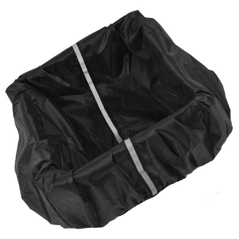 Koszyk rowerowy pokrowiec przeciwdeszczowy koszyk rowerowy pokrowiec wodoodporny pyłoszczelny robić roweru robić jazdy na rowerze
