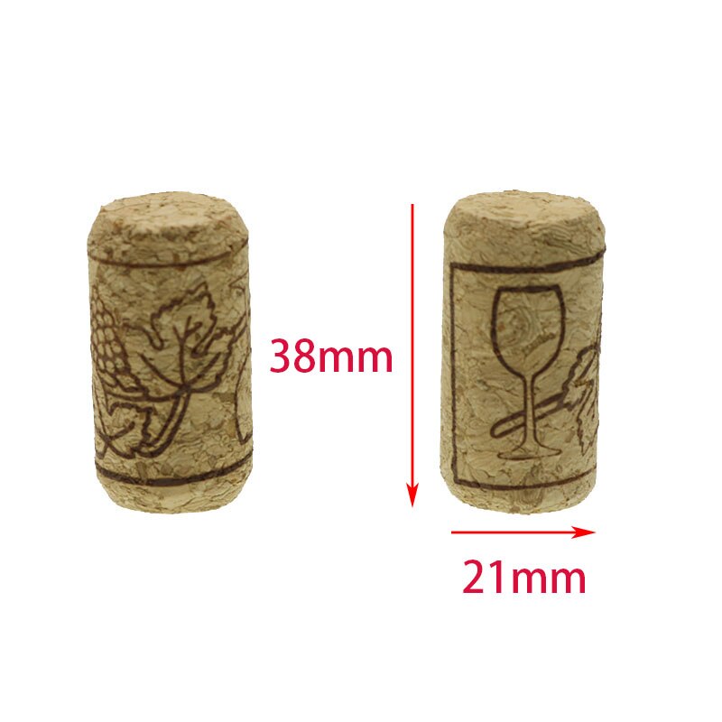 Natural Cork Wine Bottles Family Handmade Wine Bottles Cork Bottles Bar Tools Rice Wine Cork Winery Softwood Pile Soft Plug