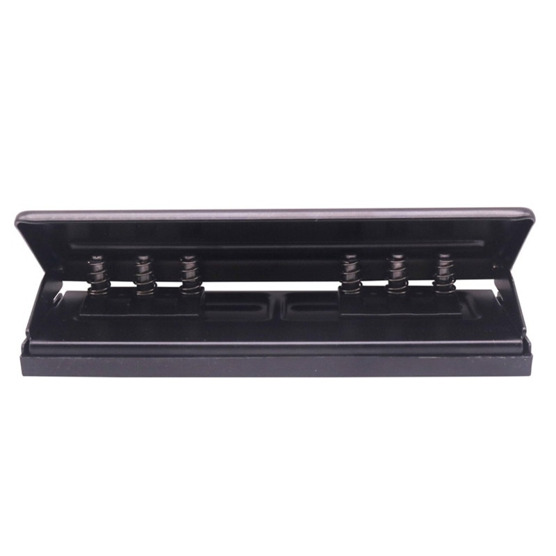 1 pcs 6 Manual Puncher Standard hole puncher Order financial affairs Office School Supplies Busines binding equipment good tools