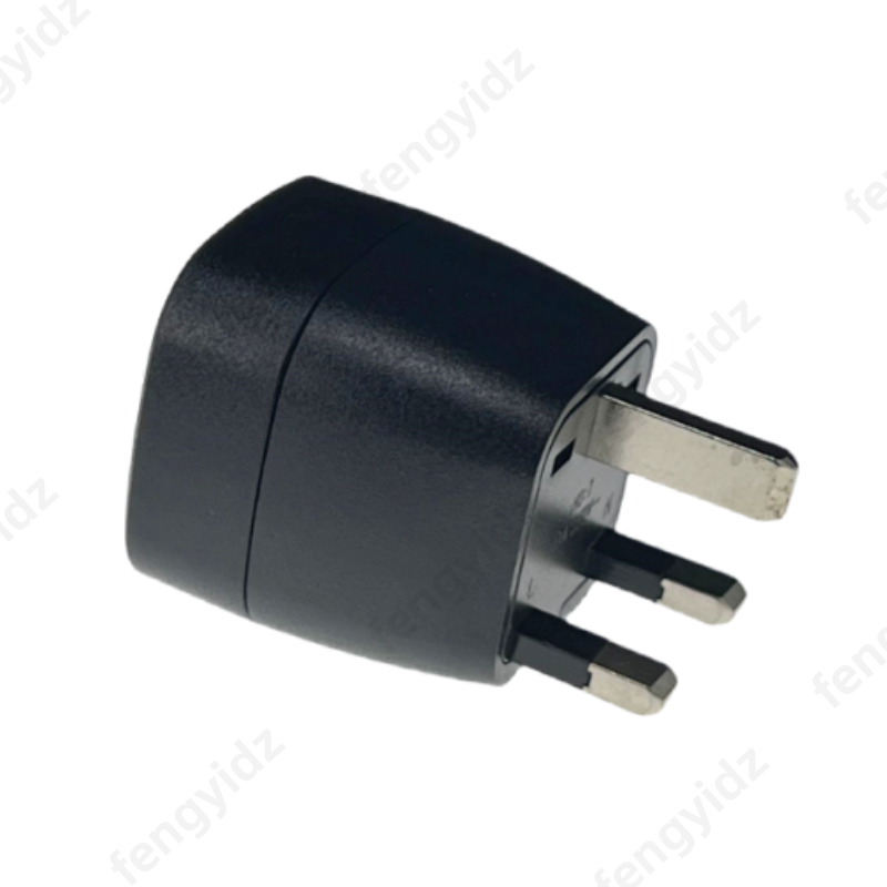 2er-Pack England UK Reiseadapter England Deutschland Stecker, EU-auf-UK-Reisestecker Typ G Steckdosenadapter für England, Irland, UK