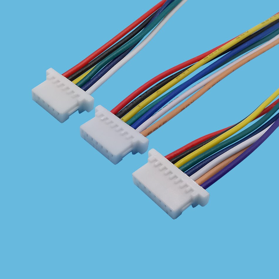 5Pcs Jst Sh 1.0Mm 1.0 Vrouwelijke Enkele Plug Draad Kabel Connector Lengte 10Cm 28AWG Kabel