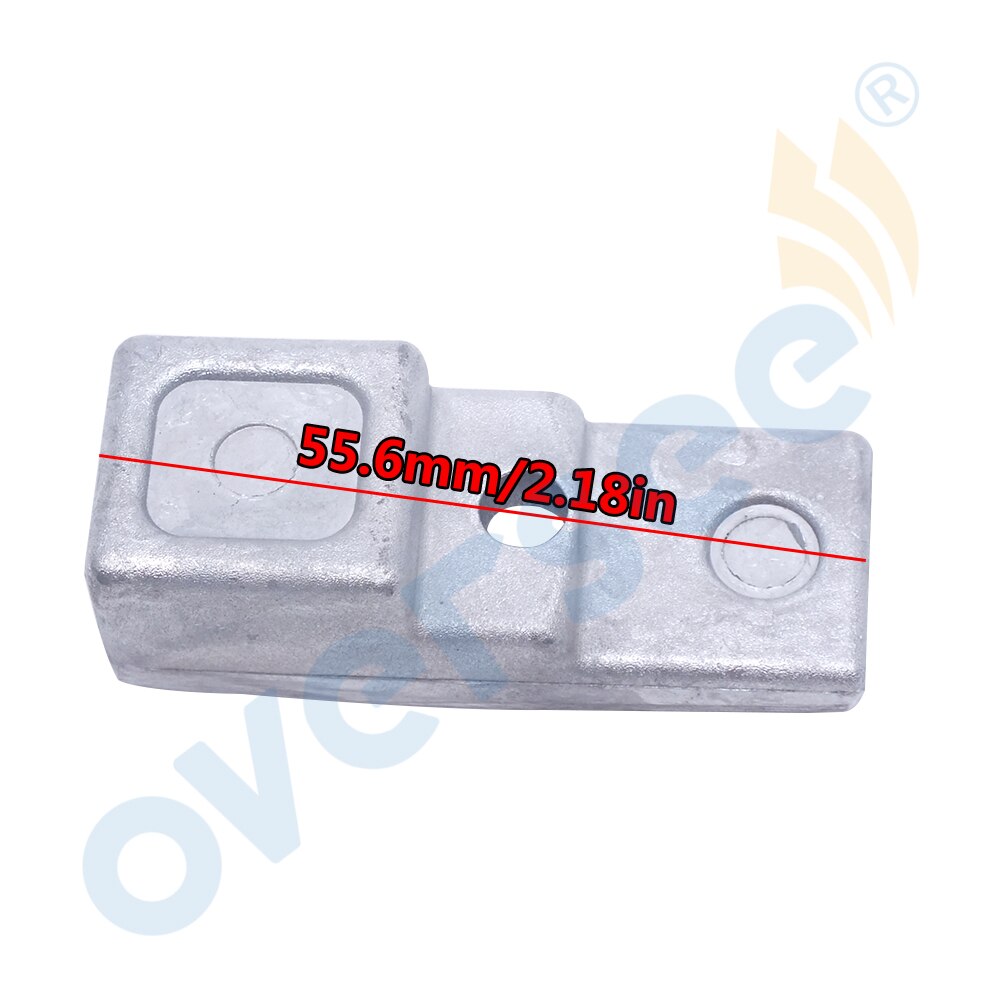 55321-90J01 Zinc Anode For Suzuki Outboard Motor 4T DF60-DF140 55321-90J00