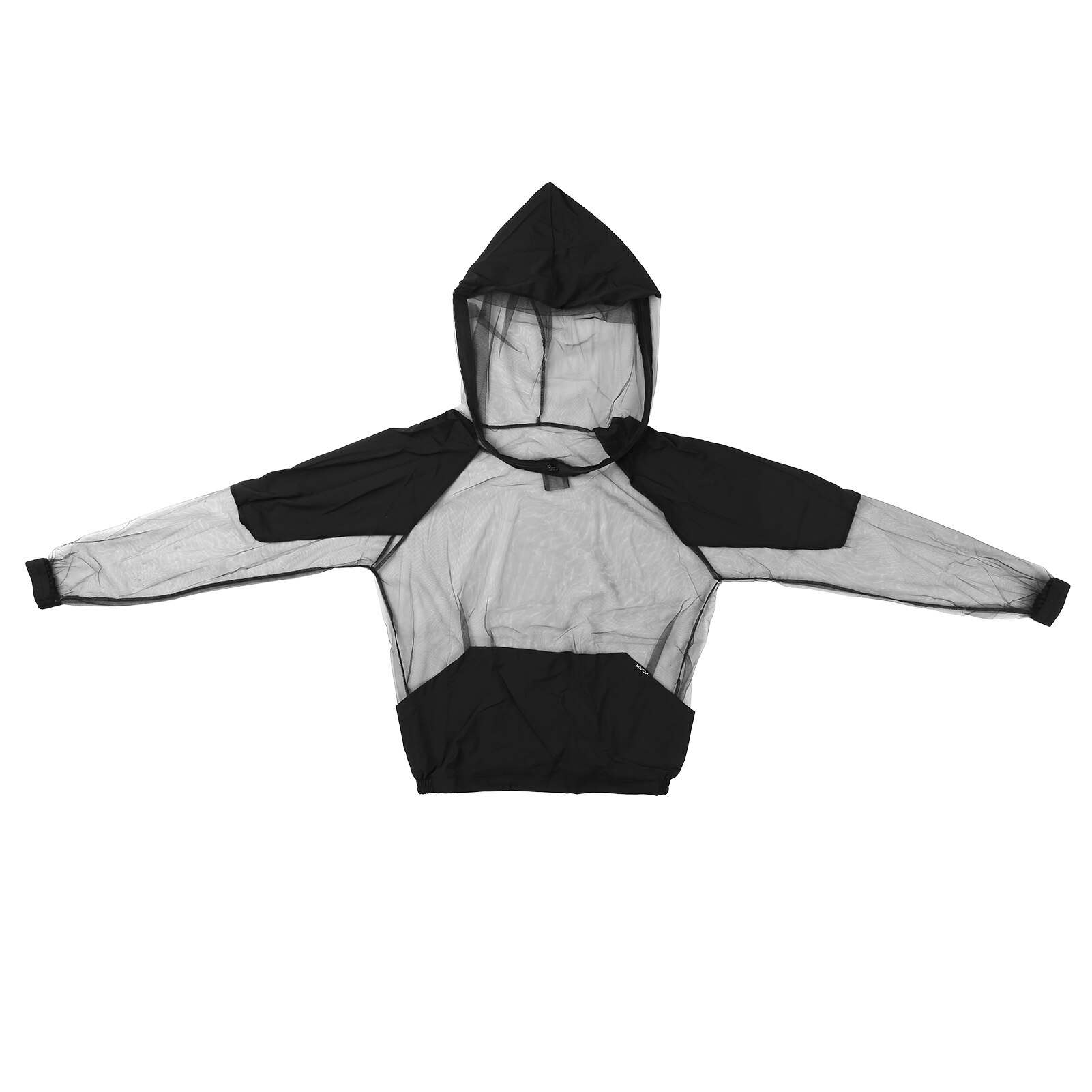 Chaqueta antimosquitos de malla ligera con capucha para exteriores, protección contra insectos, ropa antimosquitos para senderismo, Camping y Pesca