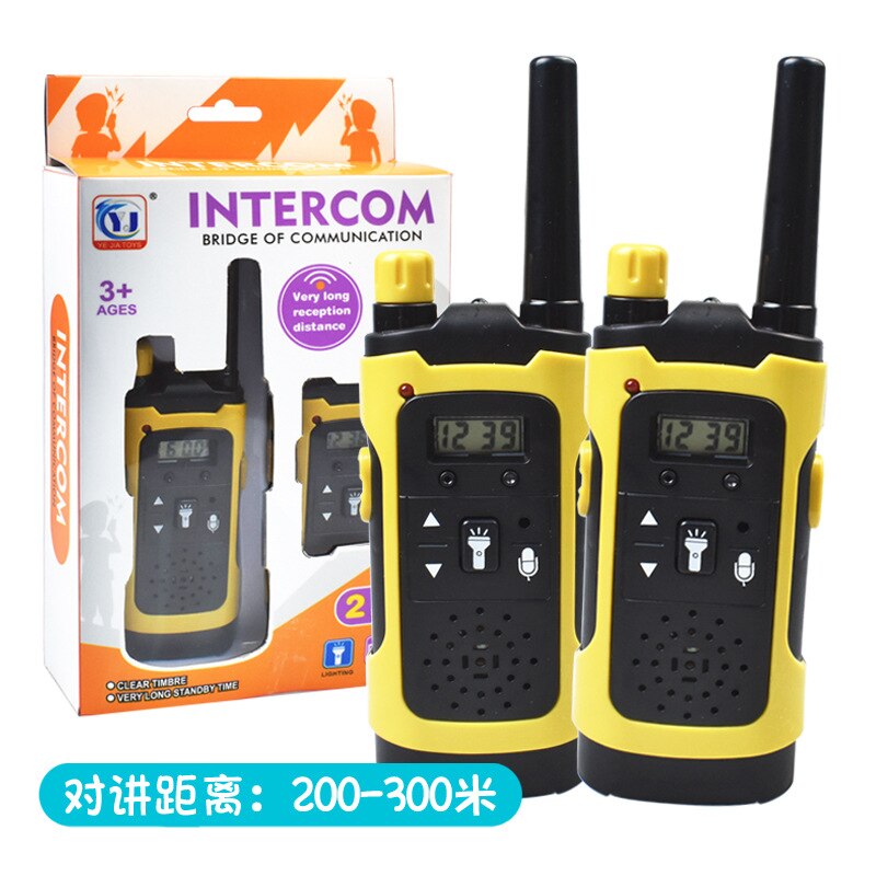 Remote smart wireless call walkie-talkie parent-child interaction children's play house walkie-talkie toy