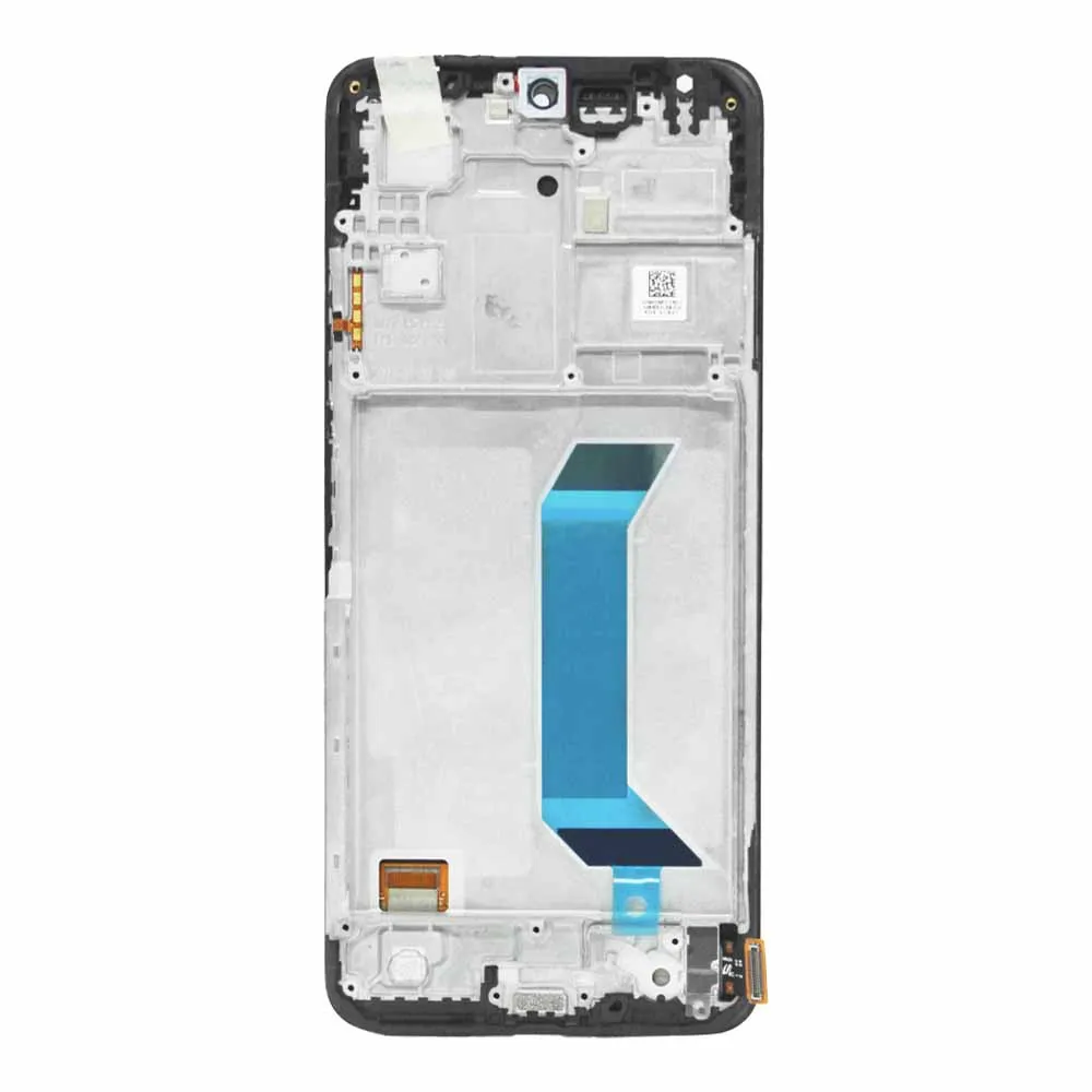 Pantalla LCD AMOLED de 6,67 pulgadas para Xiaomi Redmi Note 12 5G 22111317G pantalla táctil LCD para Redmi Note 12 5G 22111317I LCD con marco
