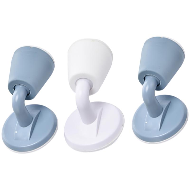 3 stuks deurknop muurdemper crash pad deurkruk slot siliconen deurknop kussen deurstoppers niet-ponsende stille deurstoppers