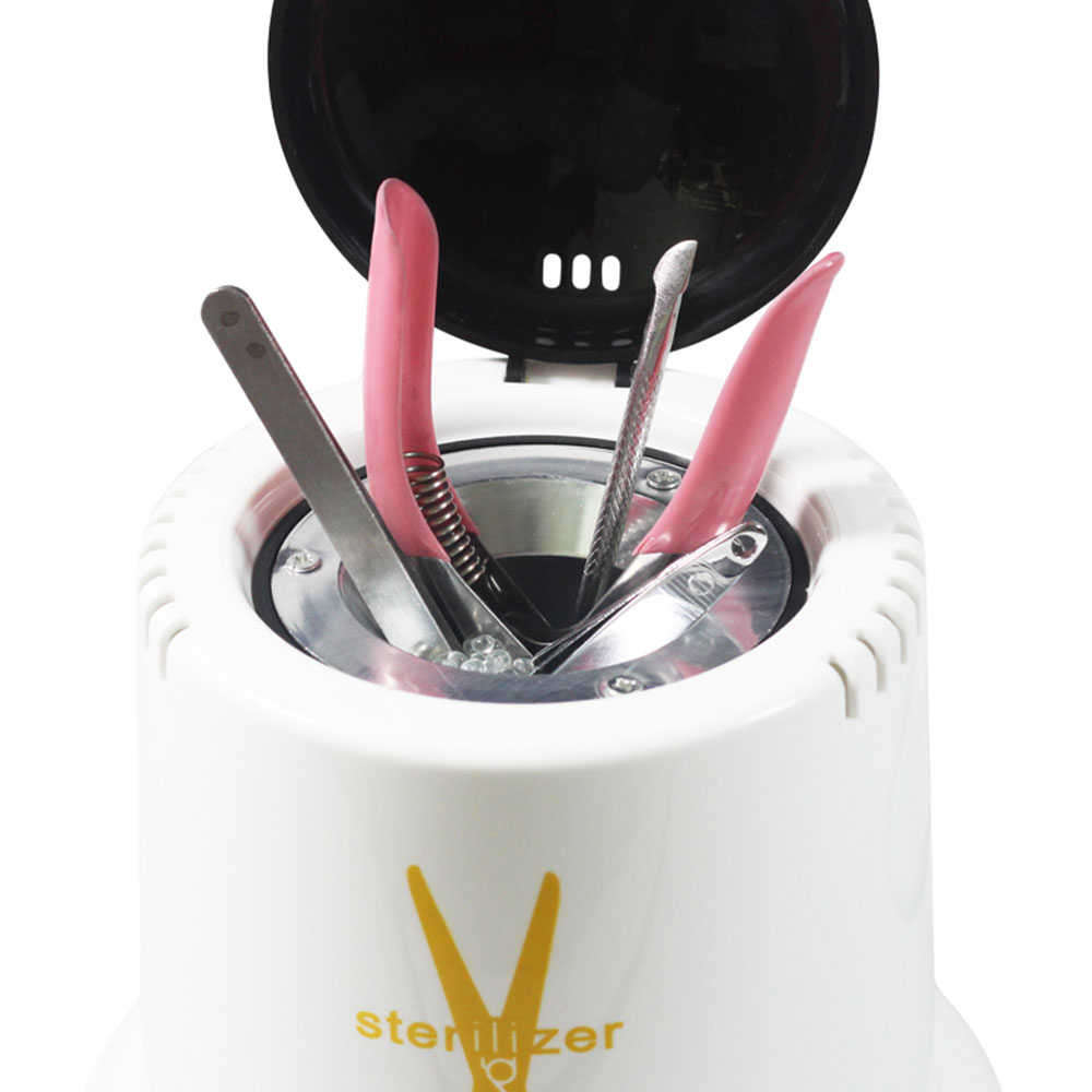 Nail Manicure Machine Disinfection For Nail Art Manicure Tool High Temperature Dry Heat Steel Metal Tools Disinfection Box