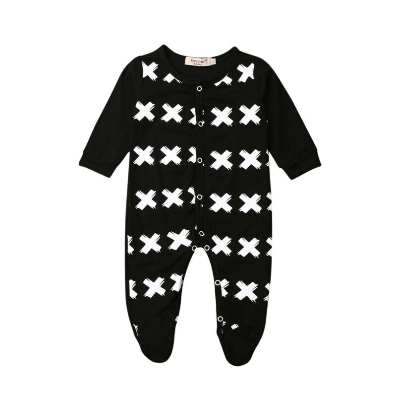 2019 Primavera Outono Bebê Roupas Menino Animal Print Tampa Do Pé Da Criança Do Bebê Romper Macacão de Manga Longa Roupas Playsutits