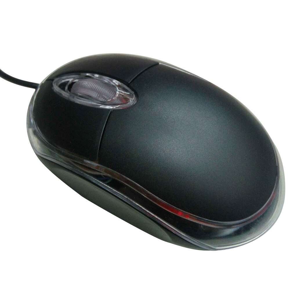 Led Game Mouse 1200 DPI USB Wired Optical PC Laptop Ergonomic Gaming Mice Wired Optical Gaming Wired Mouse For Home Office