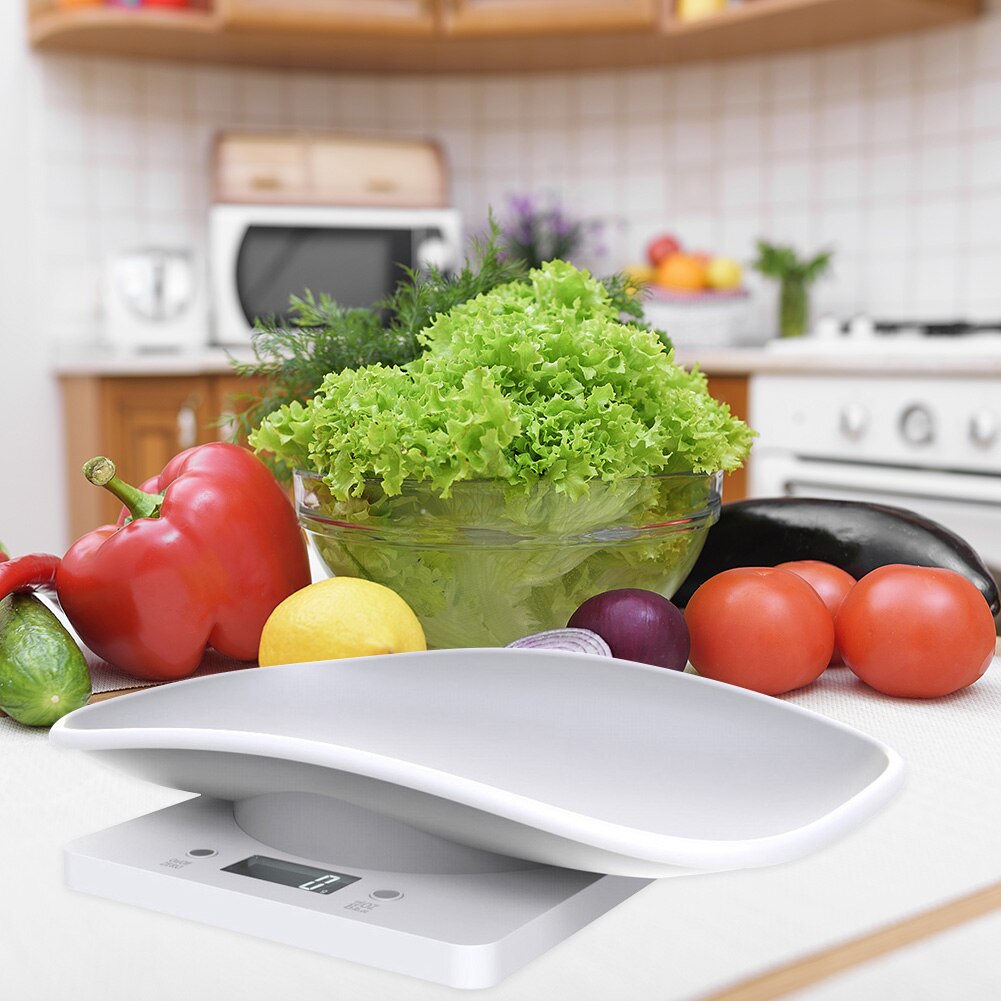 Multifunctional Digital Scale High Precision Dogs Cats Animal Scale Gram Electronic Born Pet Weighing Tool for Baby Pet