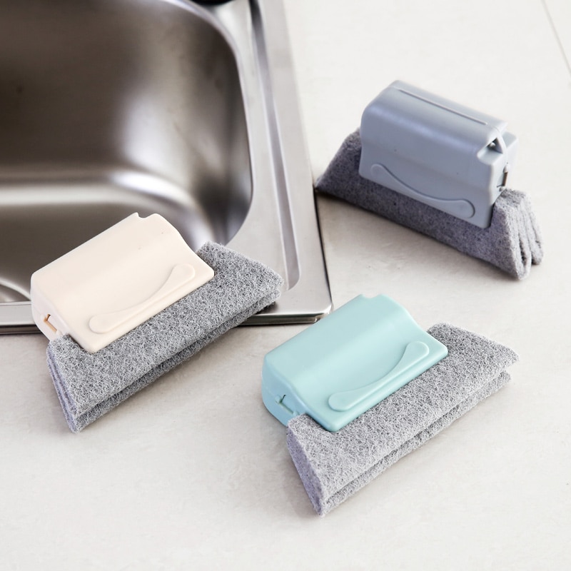Window groove cleaning tool for window groove tool small brush cleaning window sill gap brush