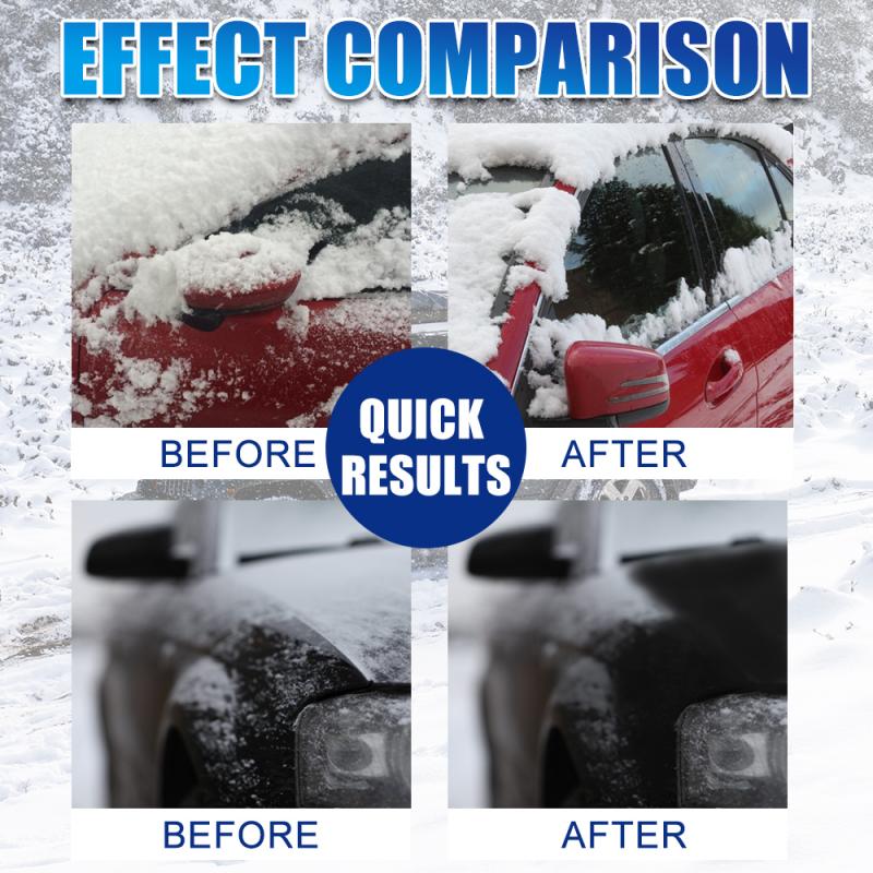 Deicing spray Ice Remover Spray Snow Melting Agent for Car Window Glass Melting Snow in Winter Ice Remover Spray Deicing spray