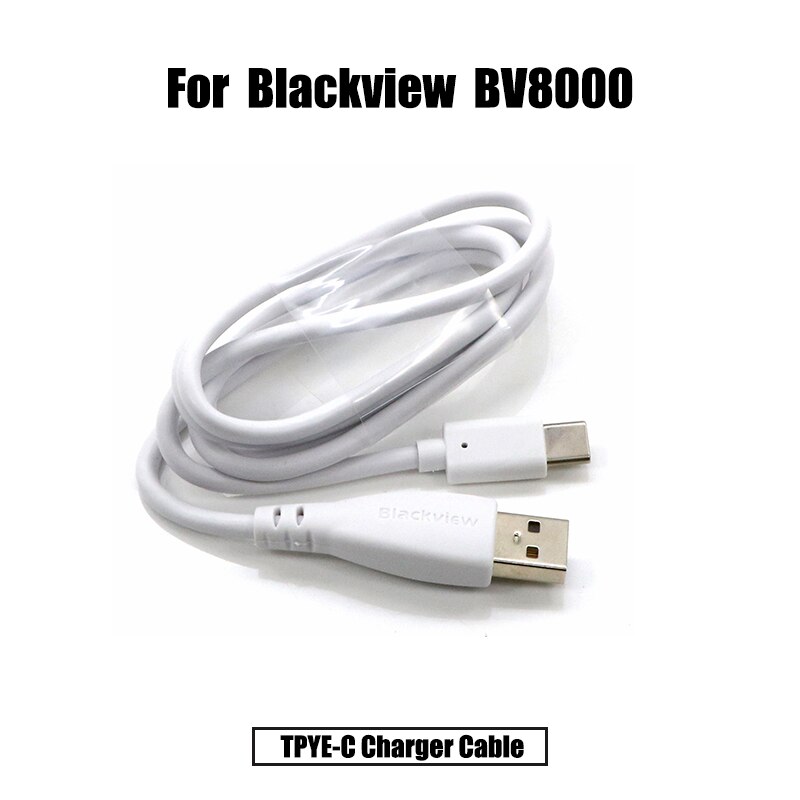 Cavo USB Type-C Caseroxx Per Blackview BV8000 / BV8000 Pro - Ricarica E Sincronizzazione Dati, Lunghezza 1m, Nero
