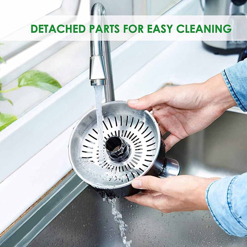 Orange Lemon Electric Juicer Machine Set Juicers Press Stainless Steel Handle Household Low Power EU Plug