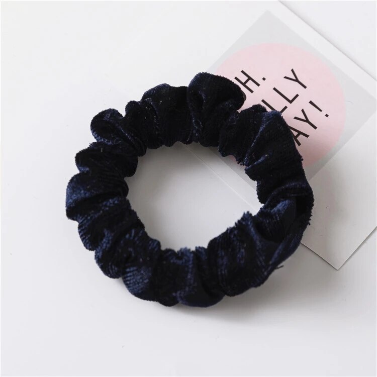 Pañuelo para el pelo para mujer, coletero, lazos para la cabeza, lazos elásticos para el cabello, anillo: heise