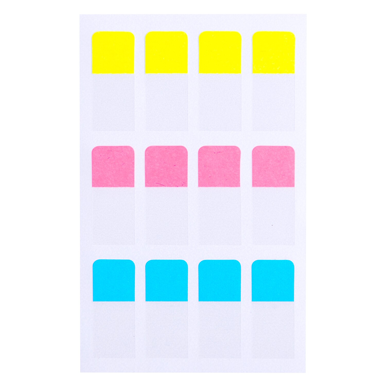 Deli Plastic Planner Stickers Index Tabs 3 Kleuren Bookmark Sticky Notes Office Home Schoolbenodigdheden Index Verdelers