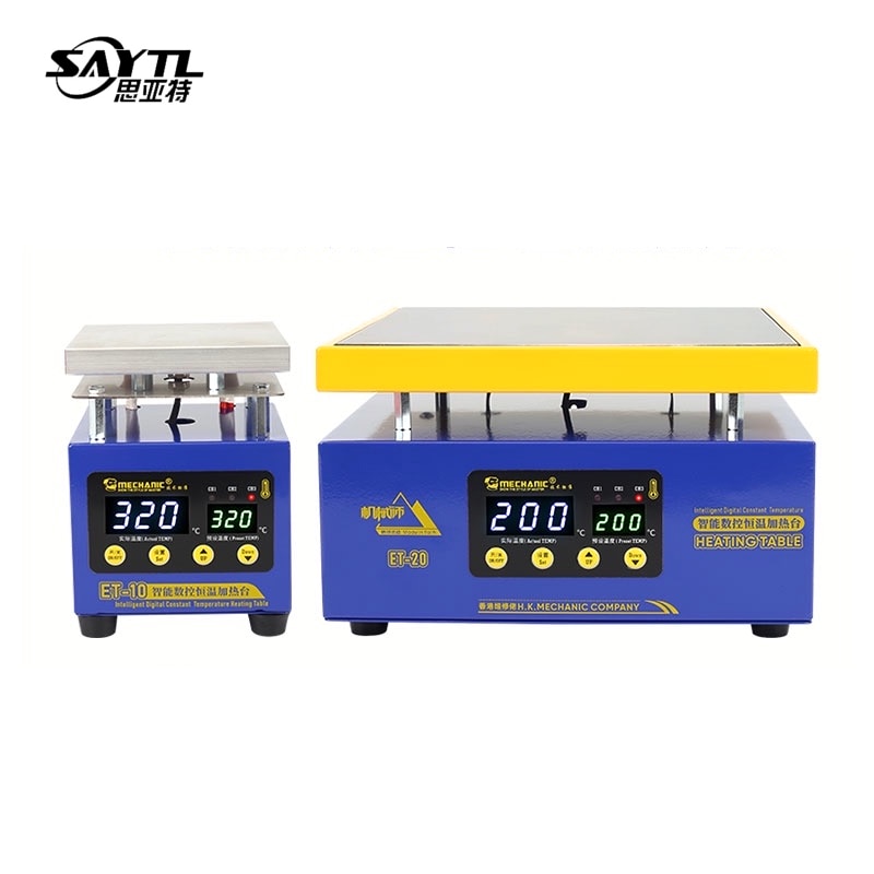 Multifunction Heating Platform Intelligent Digital Constant Temperature Table for BGA PCB Desoldering LCD Screen Separator tools