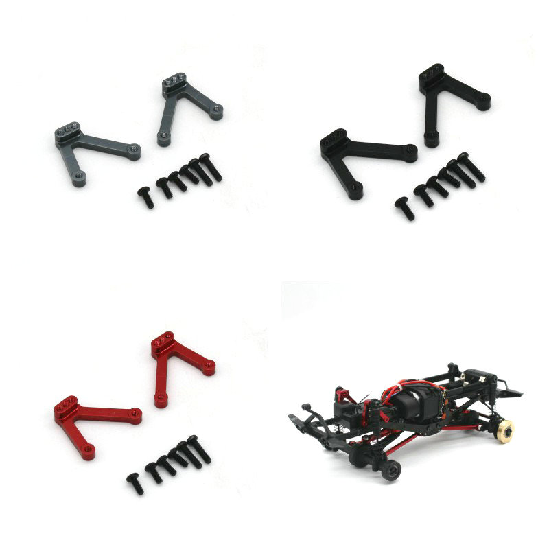 Kyosho MINI-Z 4X4 pequeño escalada Jimny Hynix RC Control remoto coche soporte de choque trasero Accesorios