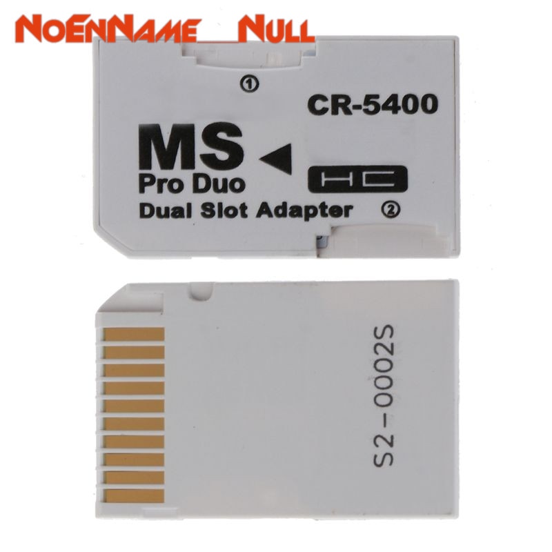 Geheugenkaart Adapter SDHC Kaarten Adapter Micro SD/TF naar MS PRO Duo voor PSP Card