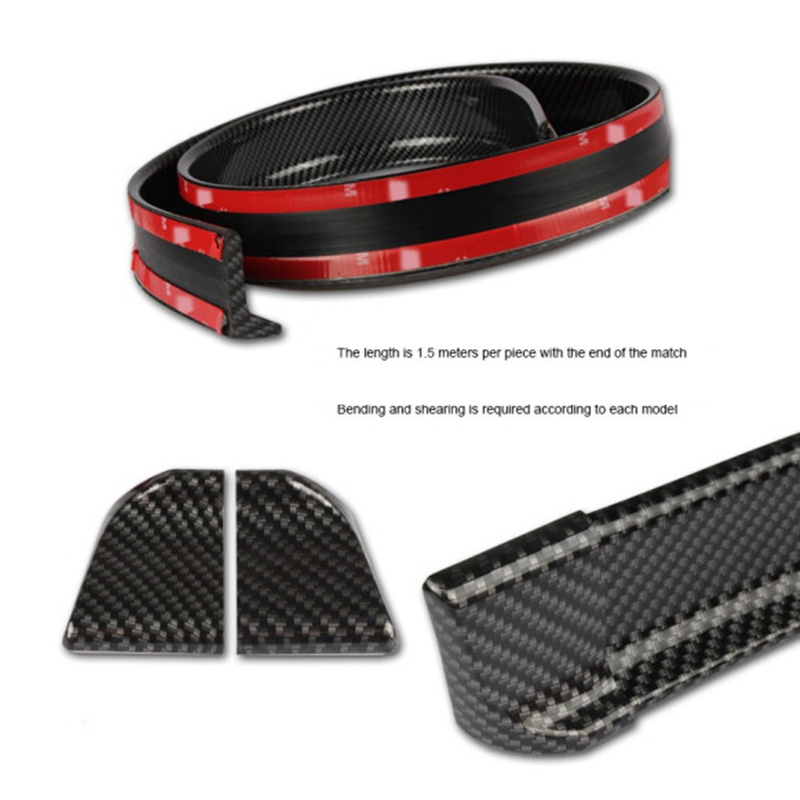 Alerón de fibra de carbono para coche, accesorio para Mercedes Benz A180, A200, A260, W203, W210, W211, AMG, W204, C E, CLK, CLA Classe