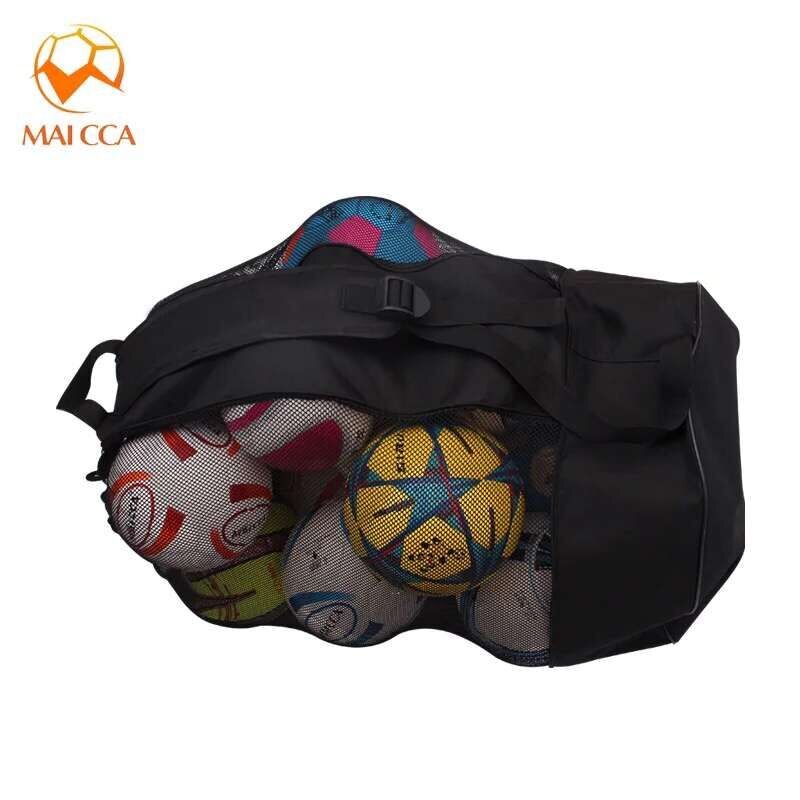 Maicca Volleybal Ballen Rugzak Super Grote Voor Voetbal Basketbal Voetbal 25 Pcs Fit Bal Net Tassen Sport Training Bag